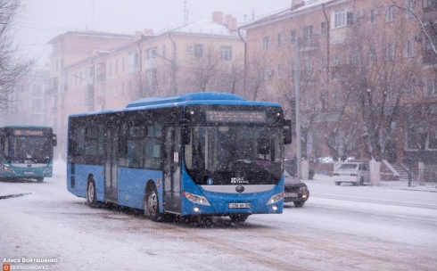 Для Карагандинской области закупили еще 37 новых автобусов