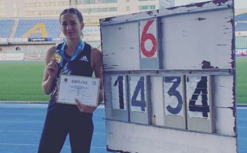 Спортсменка из Карагандинской области выполнила норматив на Олимпийские игры