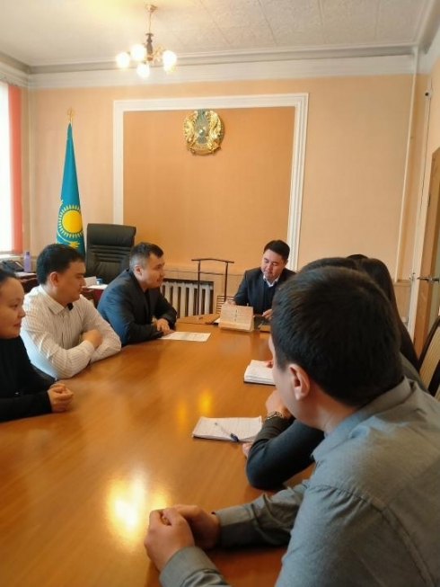 В Департаменте по Карагандинской области проведен семинар