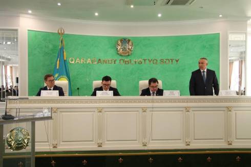 Нового руководителя департамента судебной администрации назначили в Караганде