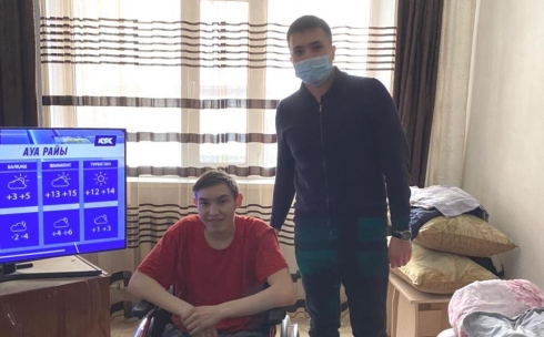 Карагандинский технический университет окажет помощь потерявшему ноги Павлу Жанзакову