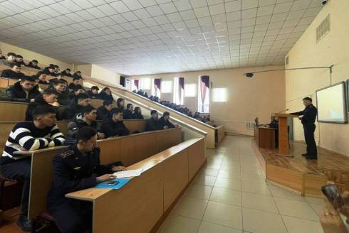 Правовой всеобуч прошел в высших учебных заведениях и школах Караганды