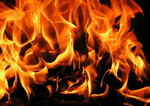 В Караганде мужчина сгорел в собственной квартире