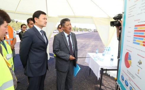В Карагандинской области впервые будут сданы 502 км автодорог