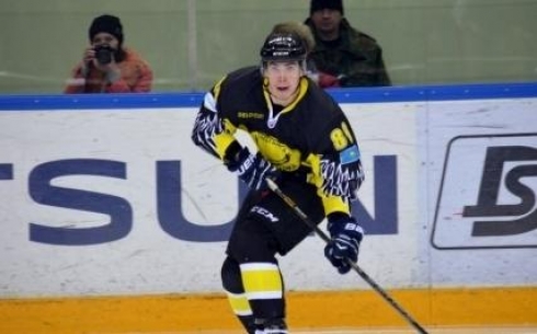 Нападаюший «Сарыарки» победил в номинации «Надежда Лиги» по итогам недели ВХЛ