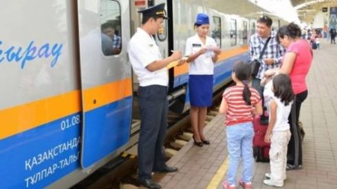 Свыше четырехсот фактов провоза безбилетников выявила проверка казахстанских поездов