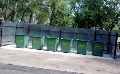 В Майкудуке вернут некоторые из убранных мусоросборочных площадок