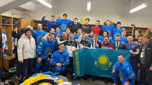 Игроки карагандинской «Сарыарки» в составе сборной РК завоевали бронзу на ХХХ Всемирной зимней универсиаде