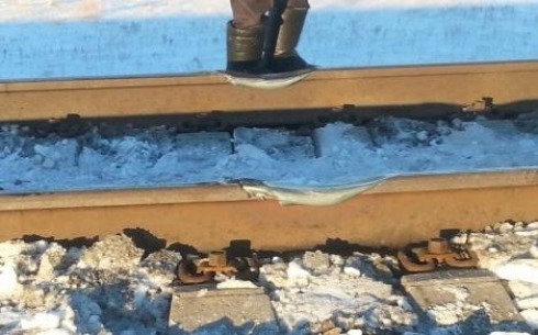 В КТЖ ответили про повреждение рельсов в Карагандинской области