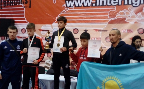 Карагандинские спортсмены заняли второе место на Чемпионате мира по рукопашному бою