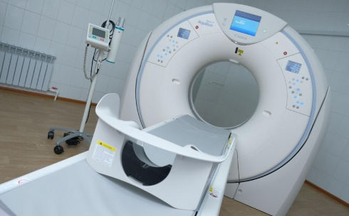 В клинике Медицинского университета Караганды появился мультиспиральный томограф
