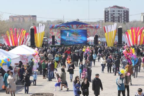 В Караганде 1 мая состоятся праздничное шествие, театрализованное представление и фестиваль этнокультур