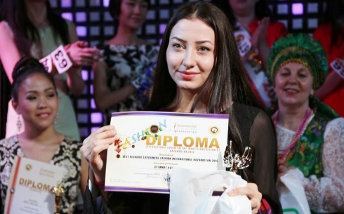 Карагандинские модели и дизайнеры приняли участие в конкурсе талантов в Алматы 