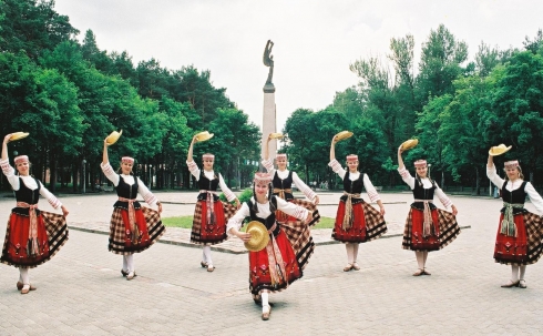 В Караганде состоится концерт литовского народного ансамбля «Dainava»