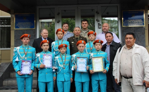 Команда юных карагандинских спасателей вернулась с международного слета в Республике Беларусь 