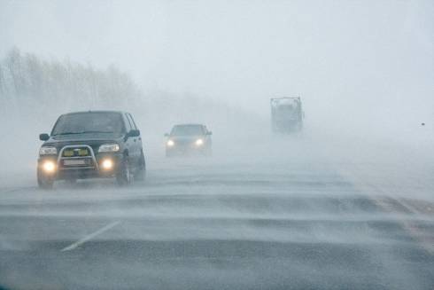 При каких погодных условиях будут закрывать трассы в Карагандинской области