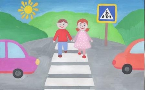 Конкурс на лучший детский рисунок о необходимости соблюдения ПДД объявлен в Карагандинской области