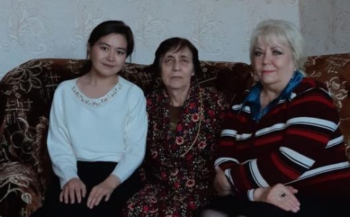 Военнослужащие Карагандинской области поздравили ветеранов с Днем пожилых людей