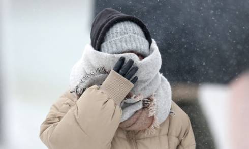 Сильный мороз и ветер прогнозируют на завтра в Карагандинской области
