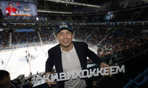 Снимок Геннадия Головкина оказался среди лучших фото болельщиков сезона КХЛ 2017/2018