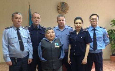 Сотрудники УИС встретились  с участником движения «Невада-Семипалатинск»