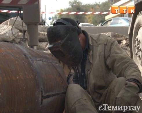 В Темиртау на 5 дней отключат горячую воду