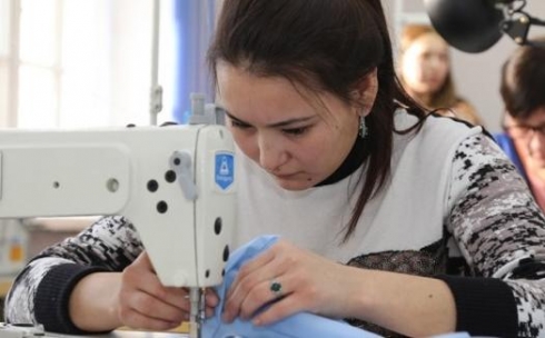 В Караганде открылась фабрика, принимающая на работу людей с ограниченными возможностями