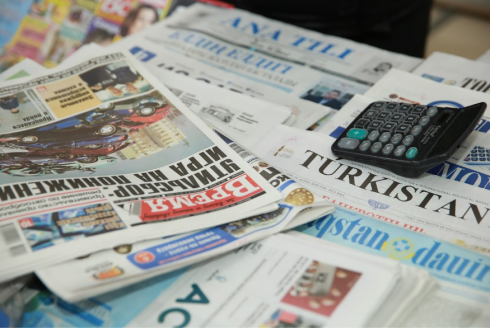 Количество печатных СМИ увеличилось в Казахстане