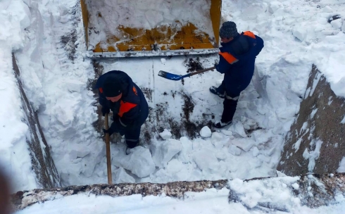 В Карагандинской области во избежание паводков чистят водоотводные каналы