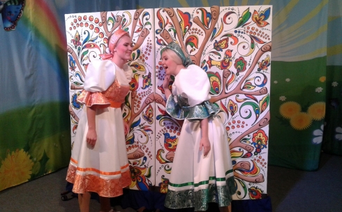 В Карагандинском театре музыкальной комедии представили новую детскую постановку