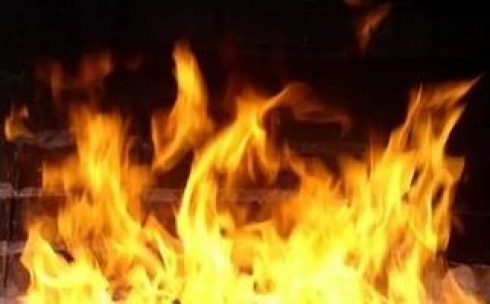 Несколько пожаров произошло в Карагандинской области