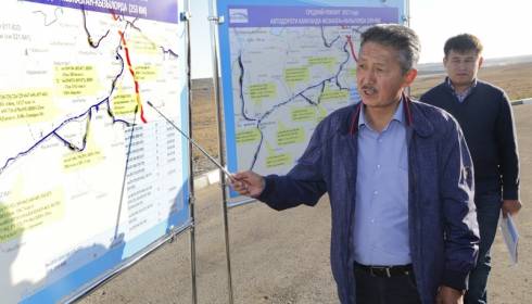 389 км автодороги Караганда - Жезказган было отремонтировано за два года