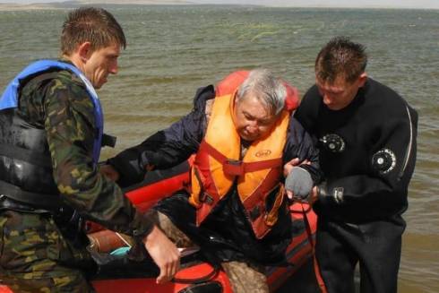 Два человека спасены в Карагандинской области