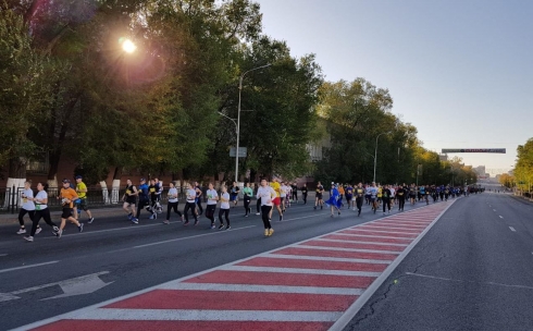 Карагандинцы приняли активное участие в Kúzdik Jarty Marathon
