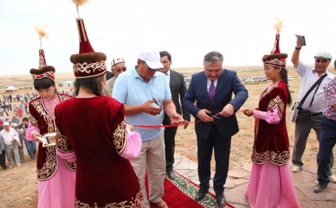 Нурмухамбет Абдибеков принял участие в праздничных мероприятиях, посвященных 550-летию Казахского ханства