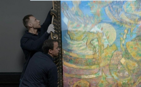 Живописная оратория: карагандинцев приглашают на выставку масштабных картин