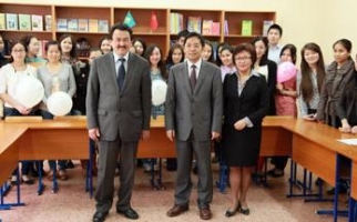 В КарГУ им. Е. Букетова открылся центр  китайского языка и культуры