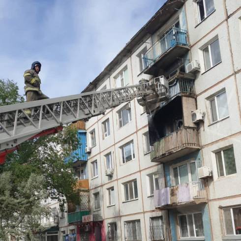 За прошедшие выходные в Карагандинской области произошло более ста пожаров