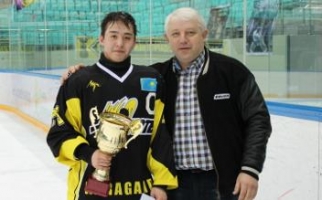 Карагандинская хоккейная команда «Юность» стала шестикратным чемпионом РК 