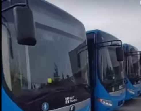 В рейсы вышли новые автобусы, соединяющие Караганду с пригородом и городами-спутниками