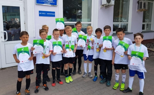 Юные карагандинские футболисты поборются за кубок «Локобол – РЖД 2018» в финале