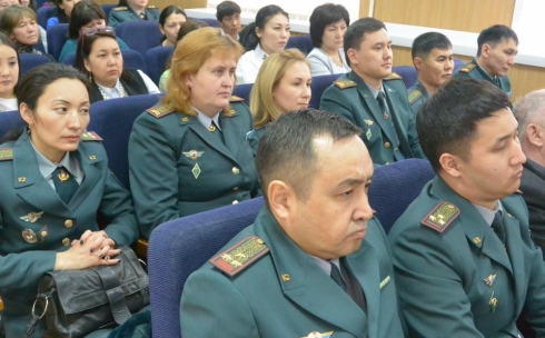 В Караганде обсудили вопрос недопущения проникновения деструктивных идей в армейскую среду