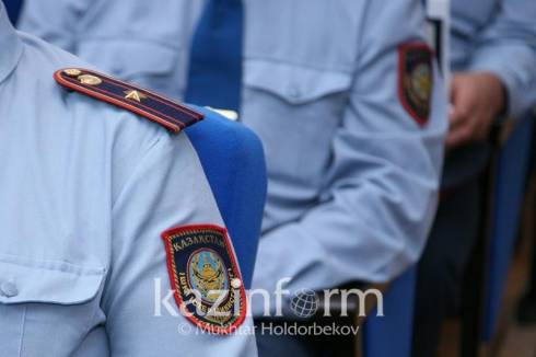 Полиция Казахстана перешла на особый режим службы