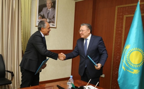 В Караганде подписан Меморандум о сотрудничестве с «Karachaganak Petroleum Operating B.V.»
