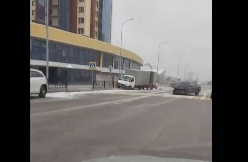 Из-за снега и скользких дорог за утро в Караганде произошли 16 аварий