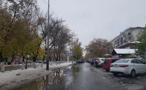 По улице малой Н.Абдирова восстановлен прежний режим движения