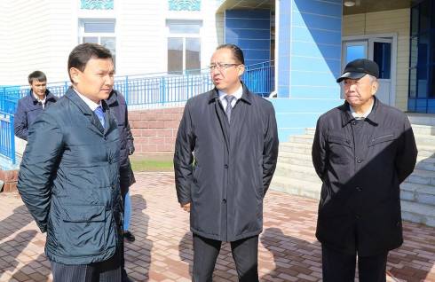 Дуйсебаев совершил объезд по объектам строительства г. Караганды