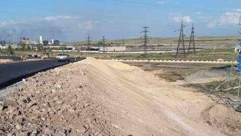 Движение автотранспорта на транспортной развязке №2 «Карагандинское шоссе» будет приостановлено