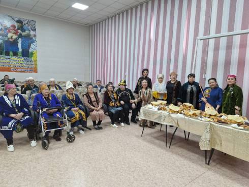 Как праздновали Наурыз в карагандинском доме престарелых