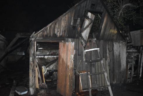 Из пожара в частном доме Караганды спасена женщина